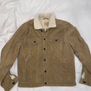 Cotton On 91 Sherpa Corduroy Jacket